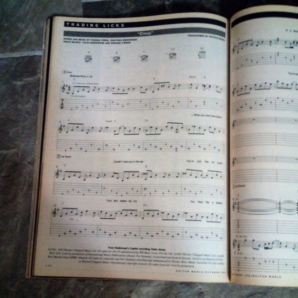 Guitar World Oct 1993 Vol. 14 No. 10 Classic Rock Rules! Magazine - Picture 9 of 9